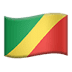 🇨🇬 flag: Congo - Brazzaville display on Apple